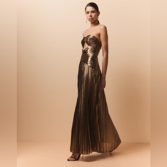 RETROFETE MALLORY GOWN NWOT - Picture 3 of 7